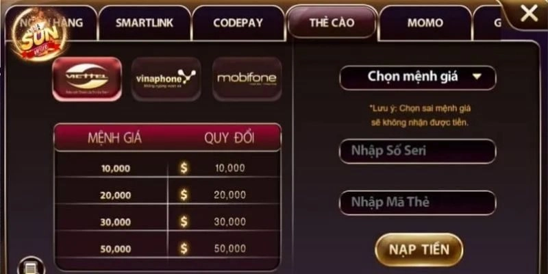 Nạp tiền dễ dàng tại sun win Nạp tiền dễ dàng tại sun win